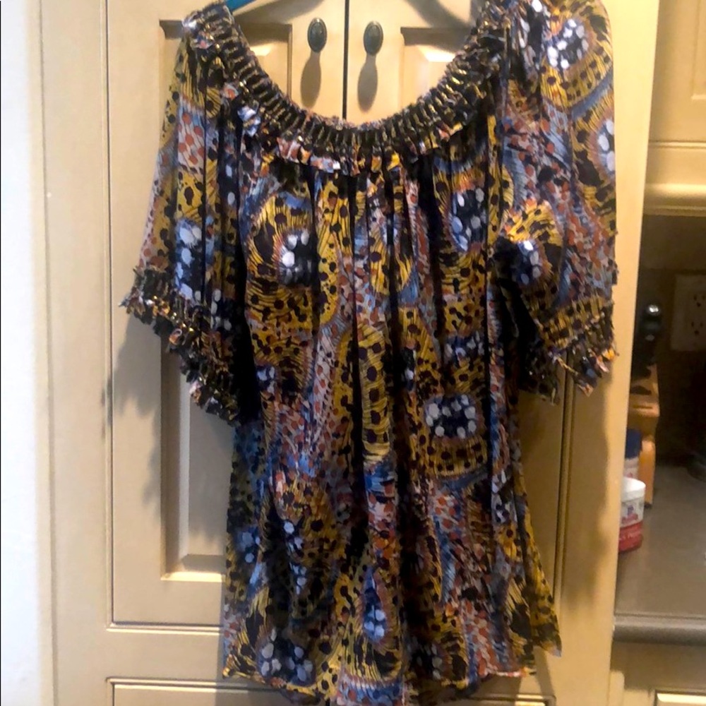Catherine Malandrino Tunic size 4
